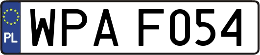 WPAF054