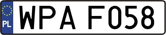 WPAF058