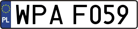 WPAF059