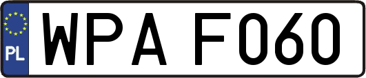 WPAF060
