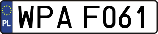 WPAF061
