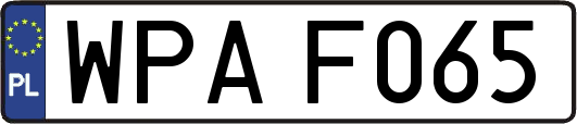 WPAF065