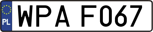 WPAF067