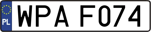 WPAF074