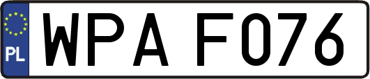 WPAF076