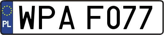 WPAF077