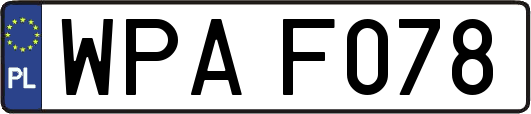 WPAF078