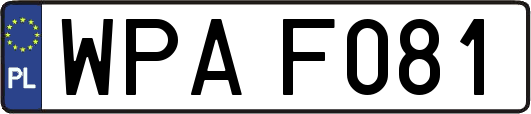 WPAF081