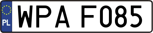 WPAF085