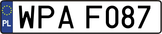 WPAF087