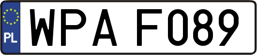 WPAF089