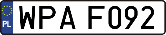 WPAF092