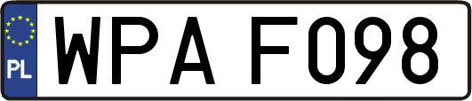 WPAF098