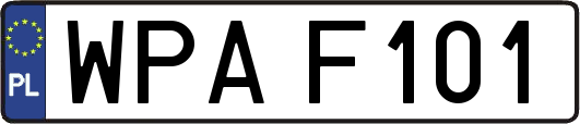 WPAF101