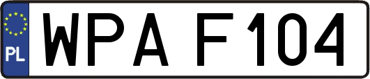 WPAF104