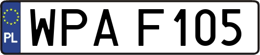 WPAF105