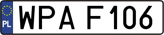 WPAF106