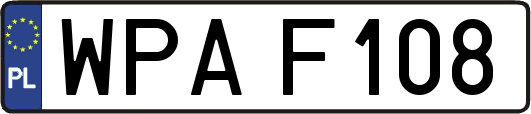 WPAF108