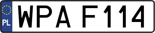 WPAF114