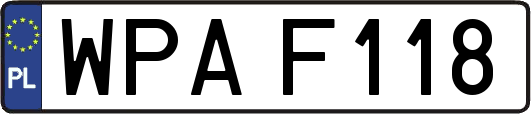 WPAF118