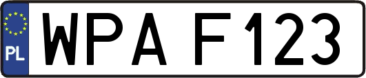 WPAF123