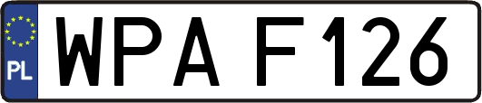 WPAF126