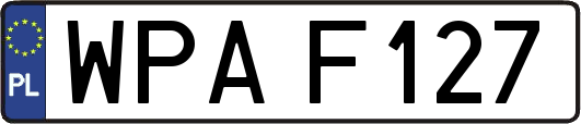 WPAF127