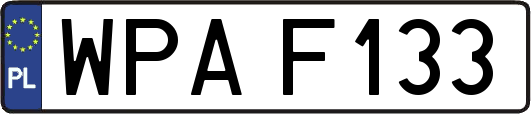 WPAF133