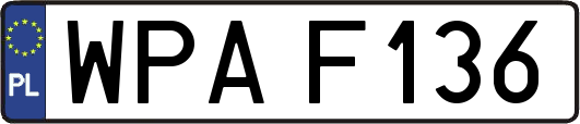 WPAF136