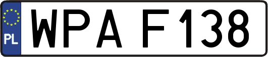 WPAF138