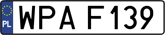WPAF139