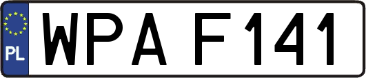 WPAF141