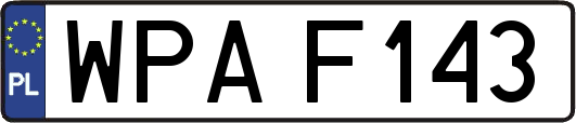 WPAF143