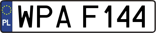 WPAF144