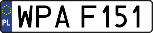 WPAF151