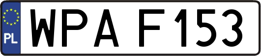 WPAF153