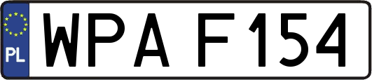 WPAF154