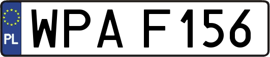 WPAF156