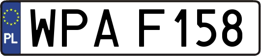 WPAF158