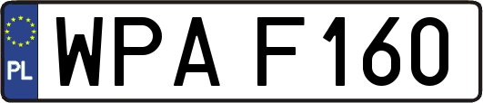 WPAF160