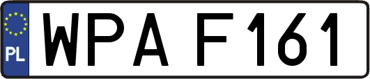 WPAF161