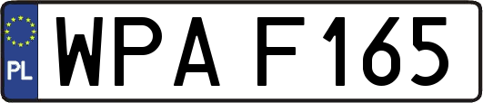 WPAF165