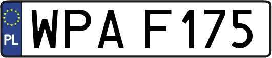 WPAF175