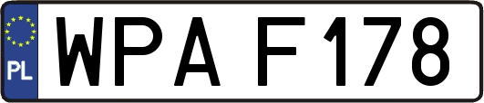 WPAF178