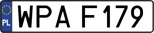 WPAF179