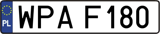 WPAF180