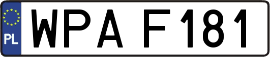 WPAF181