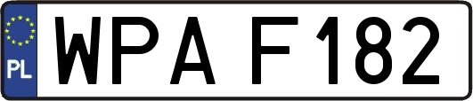 WPAF182
