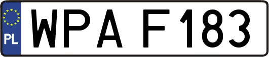 WPAF183