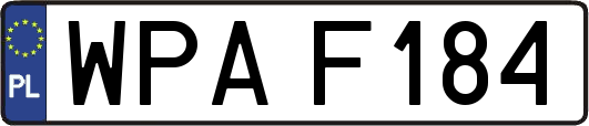 WPAF184